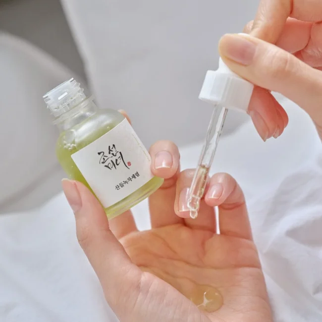 Beauty of Joseon Calming Serum Green tea + Panthenol – 30ml 4 Beauty of Joseon Calming Serum Green tea + Panthenol – 30ml 4