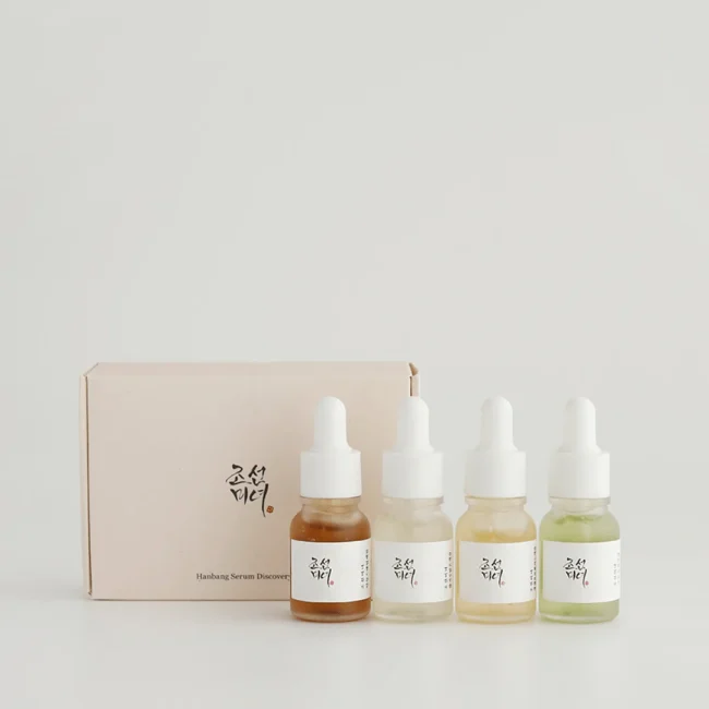 Beauty of Joseon Hanbang Serum Discovery Kit – 4pcs 6