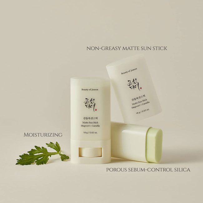 Beauty of Joseon Matte Sun Stick Mugwort+Camelia SPF50 Plus 18g Beauty of Joseon Matte Sun Stick Mugwort+Camelia SPF50 Plus 18g