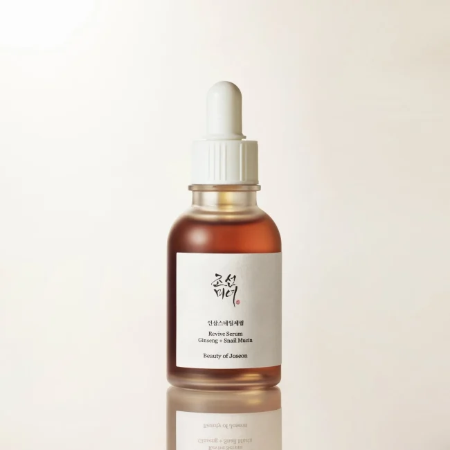 Beauty of Joseon Revive Serum Ginseng + Snail Mucin – 30ml 5 Beauty of Joseon Revive Serum Ginseng + Snail Mucin – 30ml 5