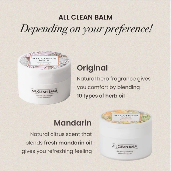 Heimish All Clean Balm Mandarin 120ml 10
