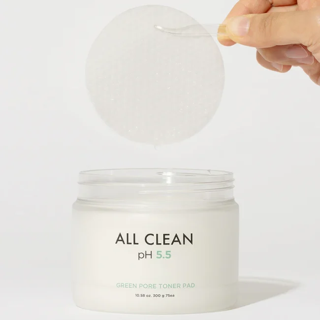 Heimish All Clean Green Pore Toner Pad 75ea 2 Heimish All Clean Green Pore Toner Pad 75ea 2