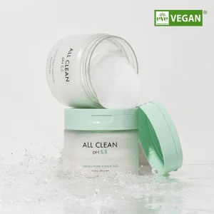Heimish All Clean Green Pore Toner Pad 75ea