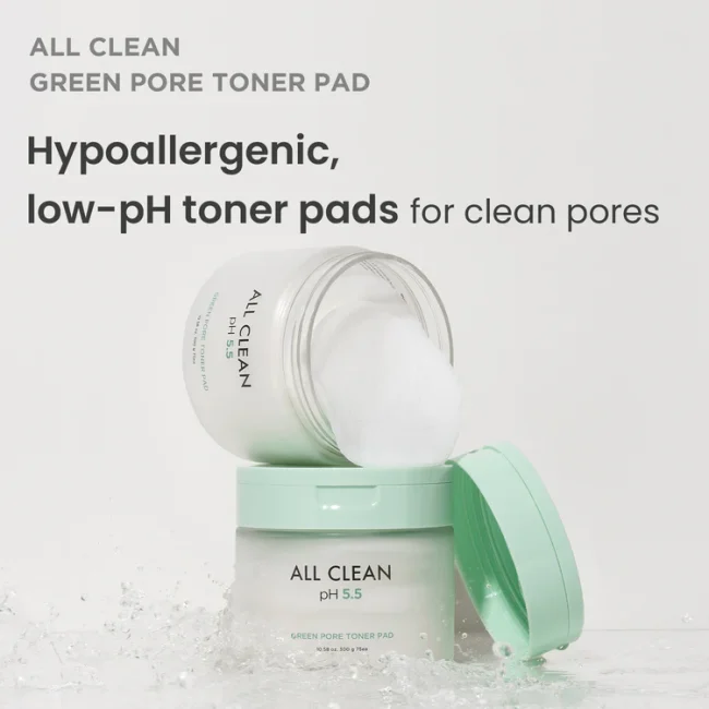 Heimish All Clean Green Pore Toner Pad 75ea 4 Heimish All Clean Green Pore Toner Pad 75ea 4