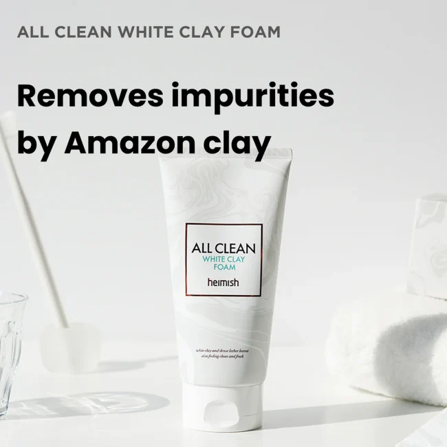 Heimish All Clean White Clay Foam 150g Heimish All Clean White Clay Foam 150g