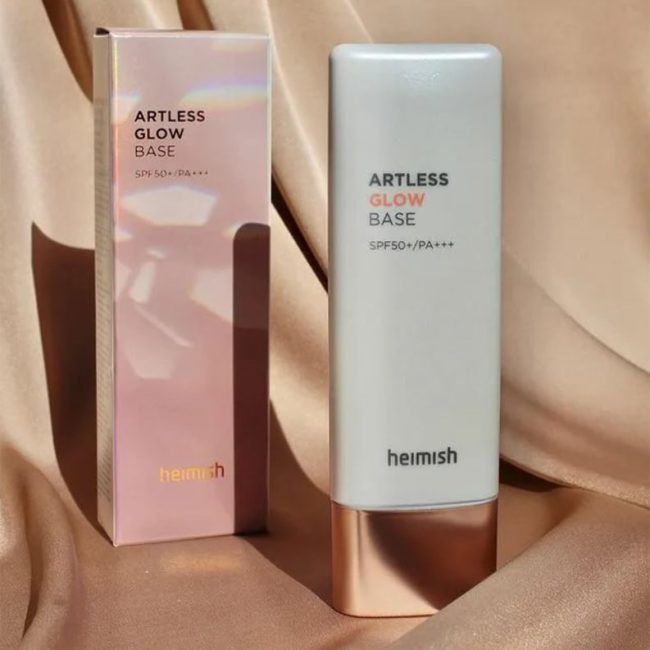 Heimish-Artless-Glow-Base-SPF-50-PA-40ml Heimish-Artless-Glow-Base-SPF-50-PA-40ml