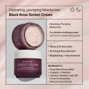 Heimish Black Rose Hydra Plumping Sorbet Cream 50ml 5