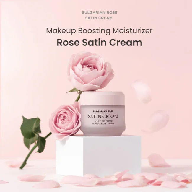 Heimish Bulgarian Rose Satin Cream 55ml 3