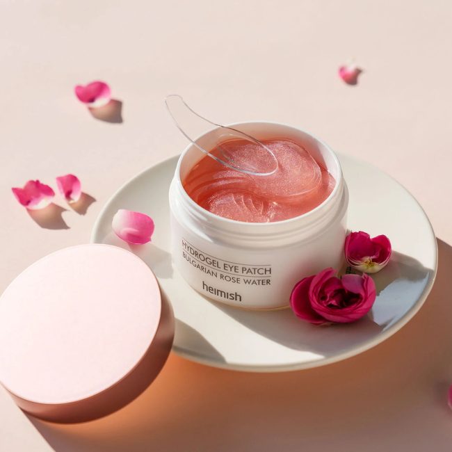 Heimish Bulgarian Rose Water Hydrogel Eye Patch 60pcs Heimish Bulgarian Rose Water Hydrogel Eye Patch 60pcs
