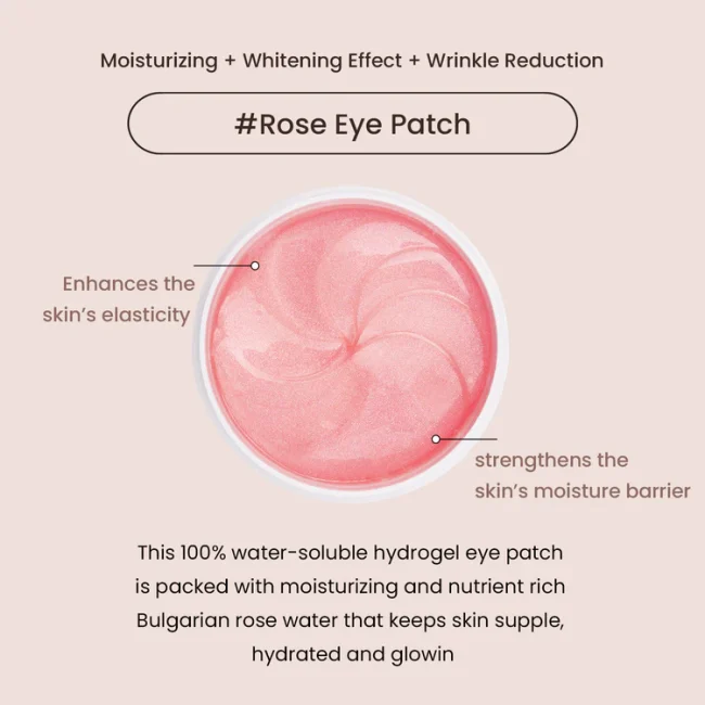 Heimish Bulgarian Rose Water Hydrogel Eye Patch 60pcs2 Heimish Bulgarian Rose Water Hydrogel Eye Patch 60pcs2