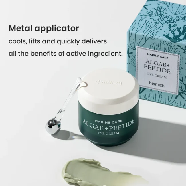 Heimish Marine Care Algae+Peptide Eye Cream 30ml 4 Heimish Marine Care Algae+Peptide Eye Cream 30ml 4