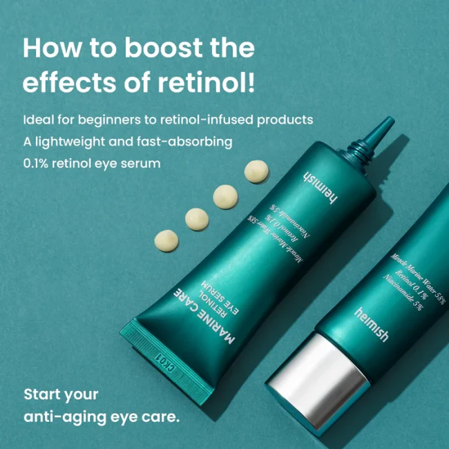 Heimish Marine Care Retinol Eye Serum 30ml 4