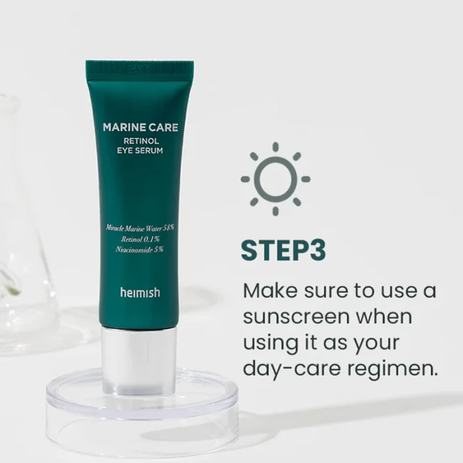 Heimish Marine Care Retinol Eye Serum 30ml 6