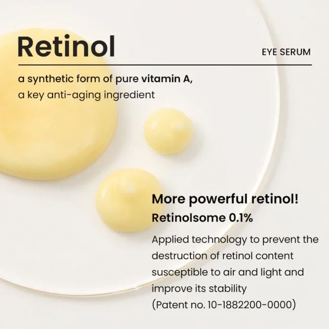 Heimish Marine Care Retinol Eye Serum 30ml 7