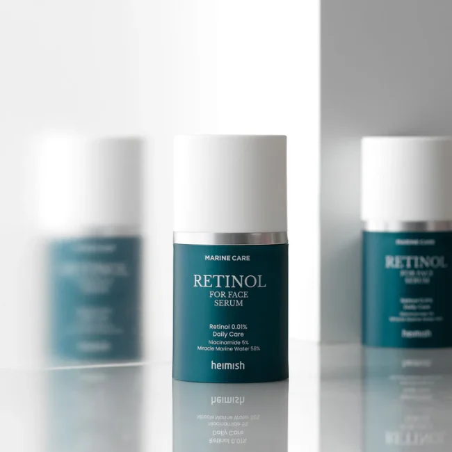 Heimish Marine Care Retinol For Face Serum 50ml 3