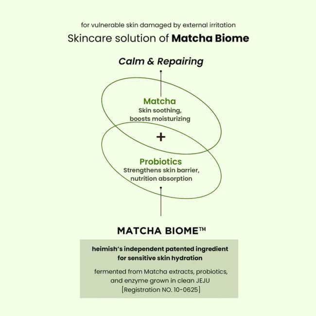 Heimish Matcha Biome Amino Acne Cleansing Foam 150ml 12
