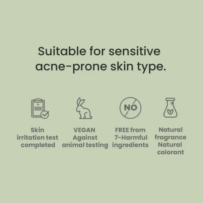 Heimish Matcha Biome Amino Acne Cleansing Foam 150ml 9