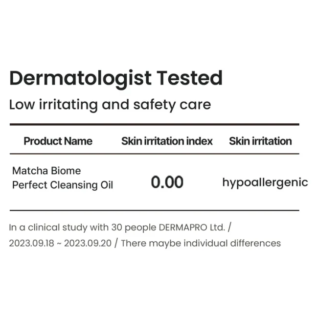 Heimish Matcha Biome Cleansing Oil 150ml 7