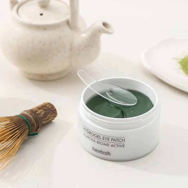 Heimish Matcha Biome Hydrogel Eye Patch 60pcs 4 Heimish Matcha Biome Hydrogel Eye Patch 60pcs 4