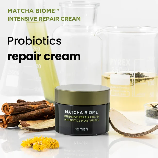Heimish Matcha Biome Intensive Repair Cream 50ml 2 Heimish Matcha Biome Intensive Repair Cream 50ml 2