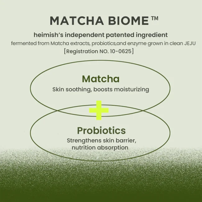 Heimish Matcha Biome Intensive Repair Cream 50ml 6 Heimish Matcha Biome Intensive Repair Cream 50ml