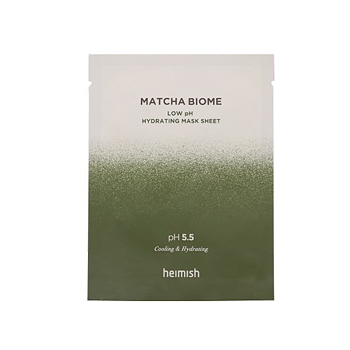 Heimish Matcha Biome Low pH Hydrating Mask Sheet 30ml Heimish Matcha Biome Low pH Hydrating Mask Sheet 30ml