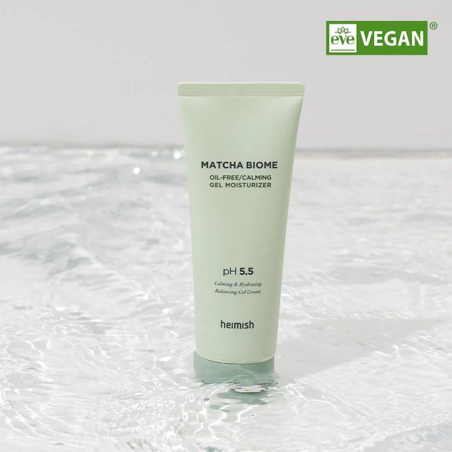 Heimish Matcha Biome Oil Free Calming Gel Moisturizer 100ml Heimish Matcha Biome Oil Free Calming Gel Moisturizer 100ml