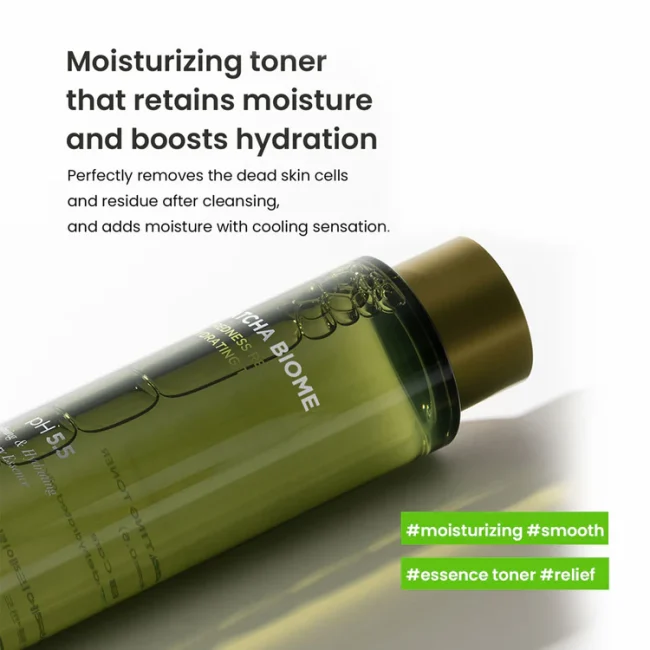 Heimish Matcha Biome Redness Relief Hydrating Toner 150ml 4