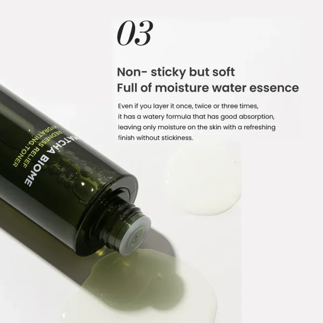 Heimish Matcha Biome Redness Relief Hydrating Toner 150ml 9