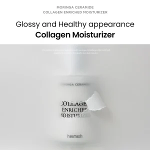 Heimish Moringa Ceramide Collagen Enriched Moisturizer 120ml 2