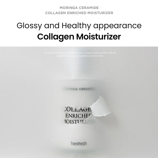 Heimish Moringa Ceramide Collagen Enriched Moisturizer 120ml 2 Heimish Moringa Ceramide Collagen Enriched Moisturizer 120ml 2