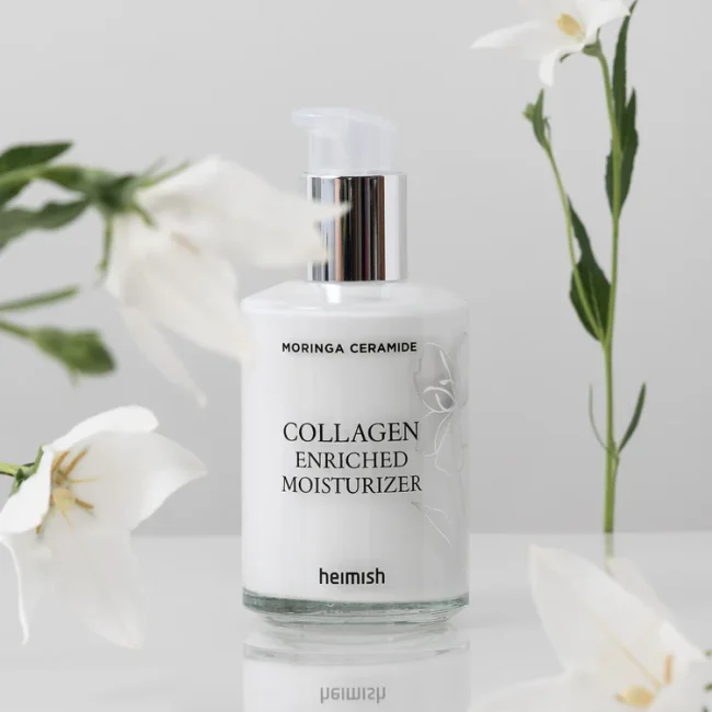 Heimish Moringa Ceramide Collagen Enriched Moisturizer 120ml Heimish Moringa Ceramide Collagen Enriched Moisturizer 120ml