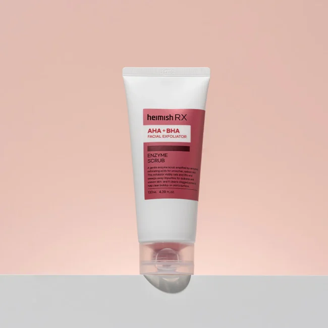 Heimish RX AHA BHA Enzyme Scrub 130ml 2