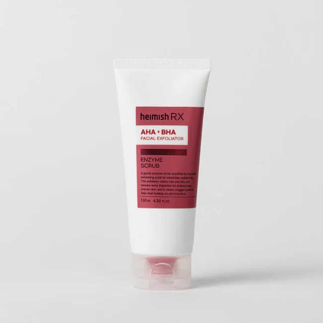Heimish RX AHA BHA Enzyme Scrub 130ml 3