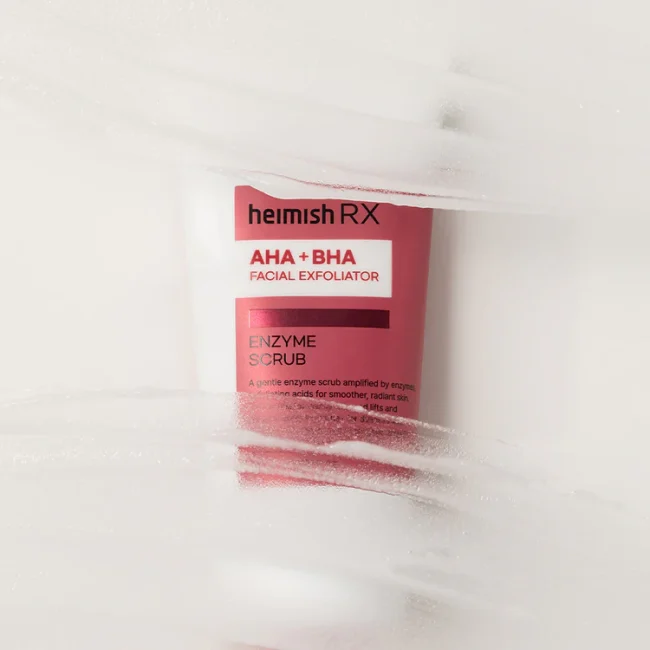 Heimish RX AHA BHA Enzyme Scrub 130ml