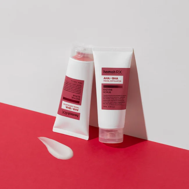 Heimish RX AHA BHA Enzyme Scrub 130ml