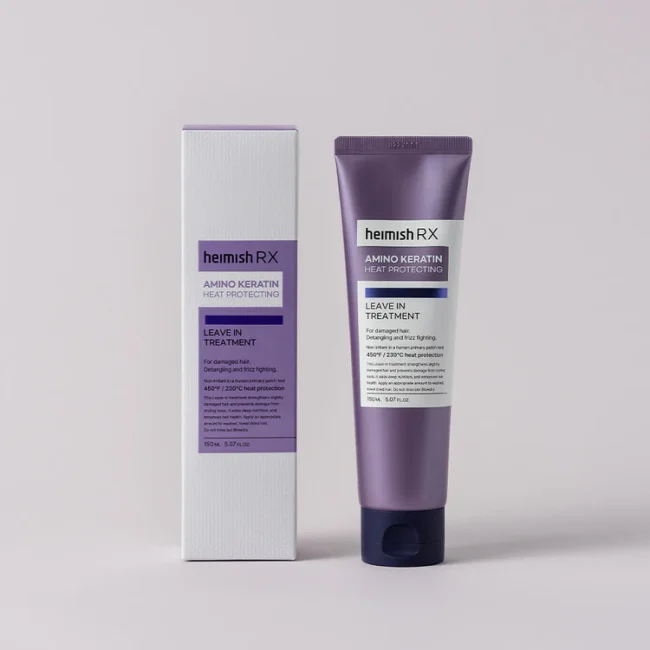 Heimish RX AMINO KERATIN HEAT PROTECTING LEAVE IN TREATMENT 150ml Heimish RX AMINO KERATIN HEAT PROTECTING LEAVE IN TREATMENT 150ml