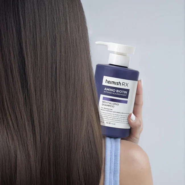 Heimish RX Amino Biotin Revitalizing Shampoo 400ml 2 Heimish RX Amino Biotin Revitalizing Shampoo 400ml