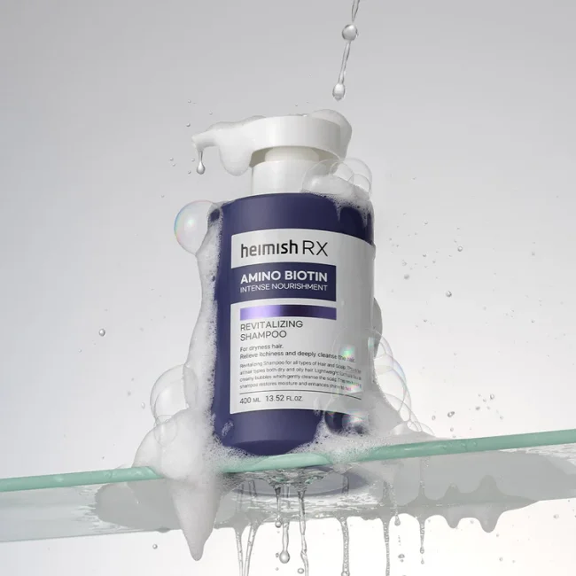 Heimish RX Amino Biotin Revitalizing Shampoo 400ml 3 Heimish RX Amino Biotin Revitalizing Shampoo 400ml 3