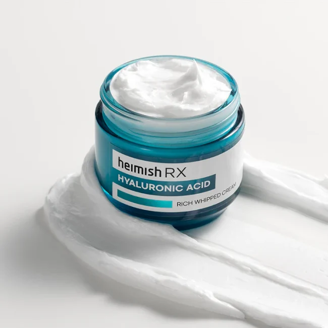 Heimish RX Hyaluronic Acid Rich Whipped Cream 50ml 2 Heimish RX Hyaluronic Acid Rich Whipped Cream 50ml