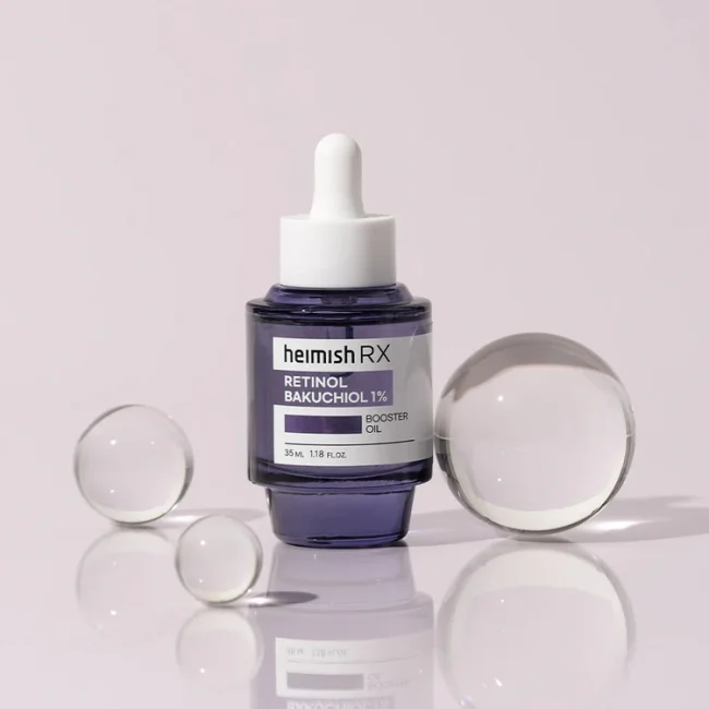 Heimish RX RETINOL BAKUCHIOL BOOSTER OIL 35ml 4 Heimish RX RETINOL BAKUCHIOL BOOSTER OIL 35ml 4