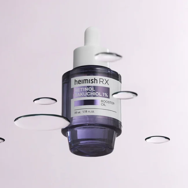 Heimish RX RETINOL BAKUCHIOL BOOSTER OIL 35ml Heimish RX RETINOL BAKUCHIOL BOOSTER OIL 35ml
