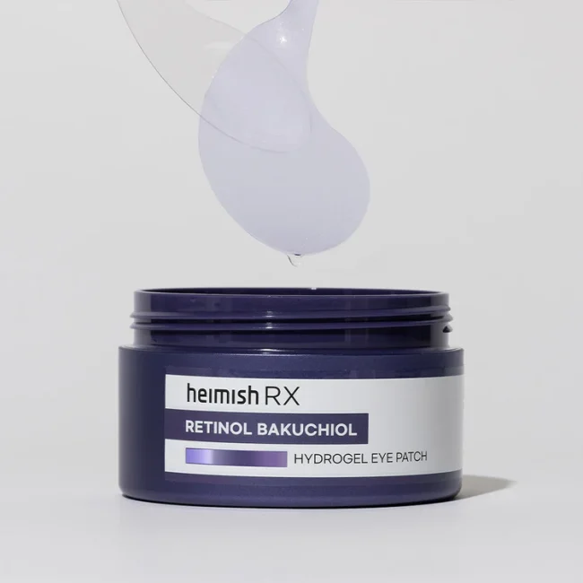 Heimish RX RETINOL BAKUCHIOL HYDROGEL EYE PATCH 60ml 2 Heimish RX RETINOL BAKUCHIOL HYDROGEL EYE PATCH 60ml