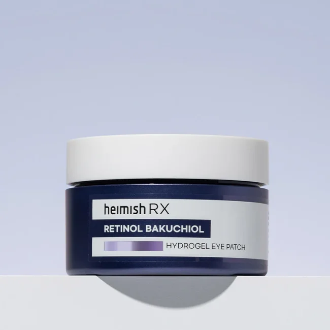 Heimish RX RETINOL BAKUCHIOL HYDROGEL EYE PATCH 60ml 3 Heimish RX RETINOL BAKUCHIOL HYDROGEL EYE PATCH 60ml 3
