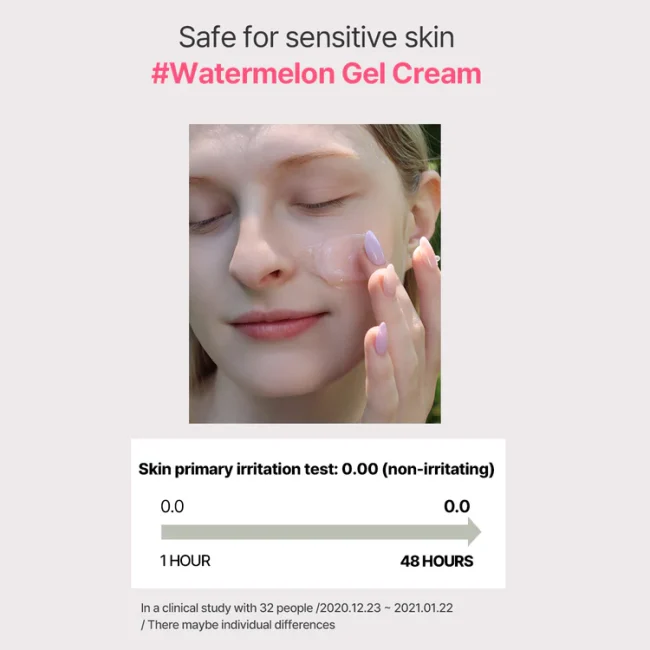 Heimish Watermelon Moisture Soothing Gel Cream 110ml 7