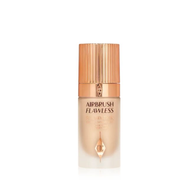 5 Neutral Charlotte Tilbury Airbrush Flawless Longwear Foundation 5 Warm | Charlotte Tilbury Airbrush Flawless Longwear Foundation