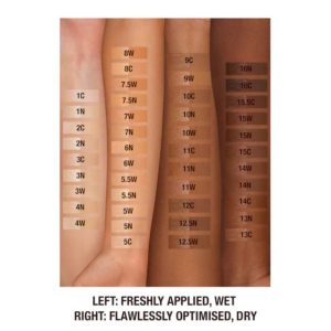 5 Neutral Charlotte Tilbury Airbrush Flawless Longwear Foundation 3