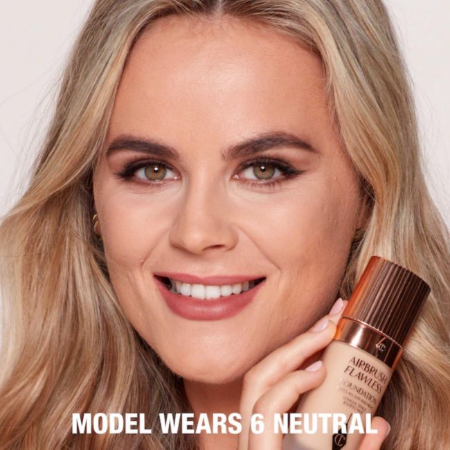 6 Neutral Charlotte Tilbury Airbrush Flawless Longwear Foundation 2 6 Neutral Charlotte Tilbury Airbrush Flawless Longwear Foundation 2