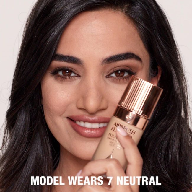 7 Neutral Charlotte Tilbury Airbrush Flawless Longwear Foundation 2 7 Neutral | Charlotte Tilbury Airbrush Flawless Longwear Foundation