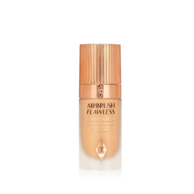 7.5 Warm Charlotte Tilbury Airbrush Flawless Longwear Foundation 7.5 Warm Charlotte Tilbury Airbrush Flawless Longwear Foundation